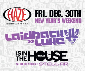 In The House Fridays at Haze Nightclub Las Vegas